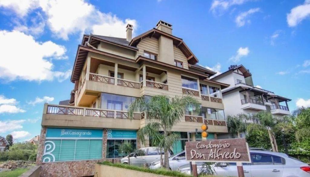 Apartamento Residencial Don Alfredo-luxo 2 Km Do Centro Locacao De Temporada Gramado