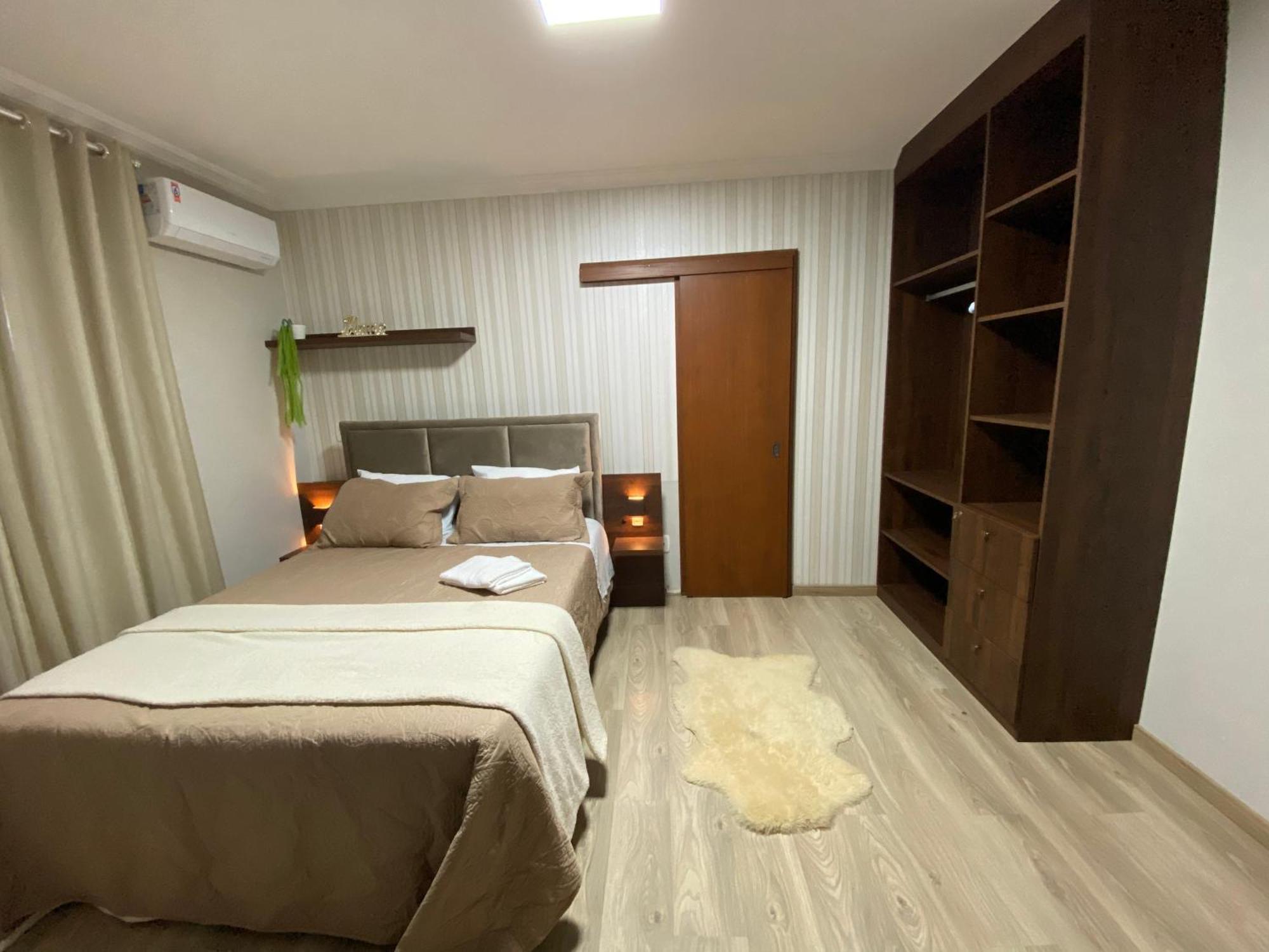 Apartamento Residencial Don Alfredo-luxo 2 Km Do Centro Locacao De Temporada Gramado
