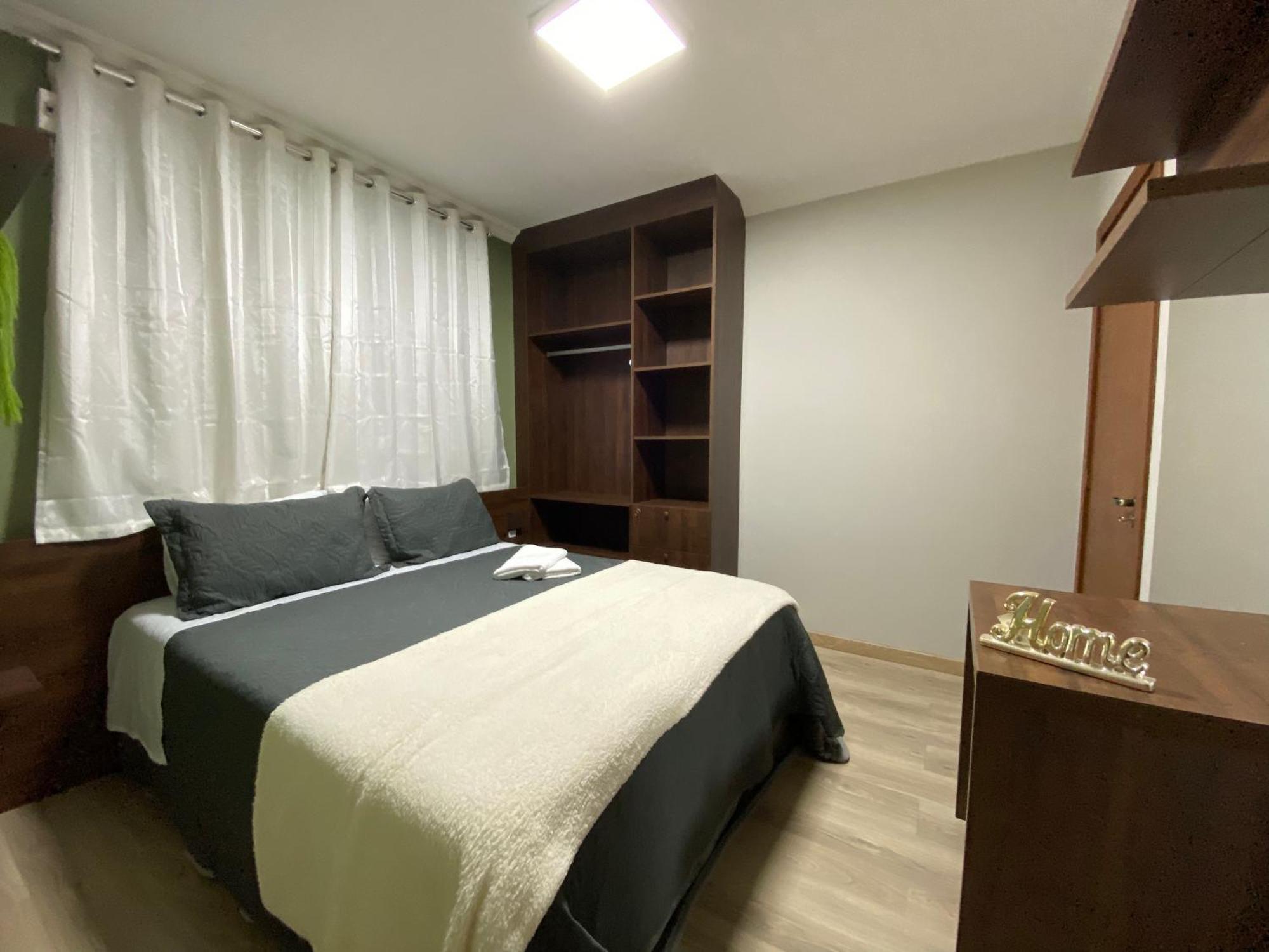 Residencial Don Alfredo-luxo 2 Km Do Centro Locacao De Temporada Apartamento Gramado